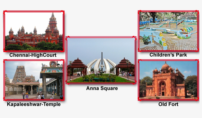 Chennai Tourist Places - Tirupati Tourist Place, transparent png #8525858