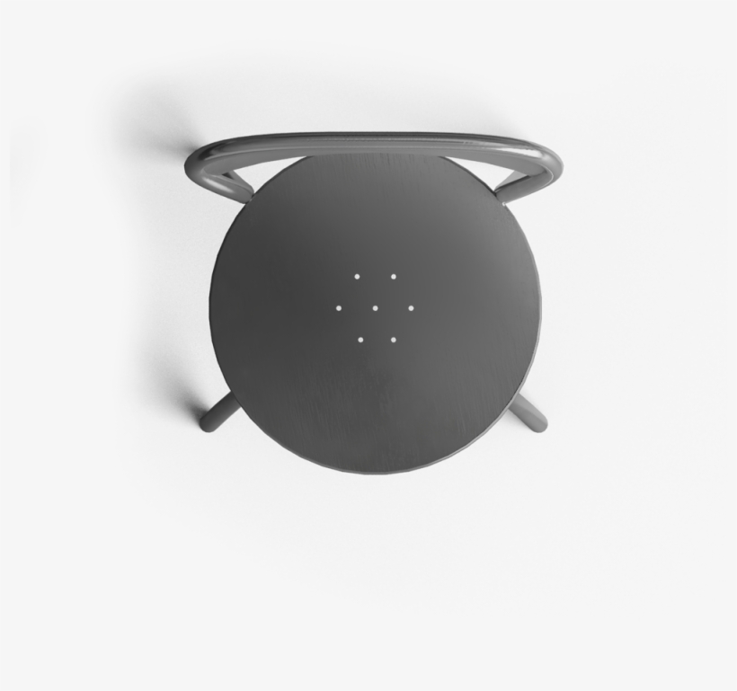 Chaise Ds No 1 Acier Brosse Top - Sauté Pan, transparent png #8525933