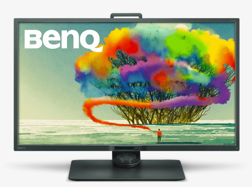 7 - Benq Pd2720u, transparent png #8525935