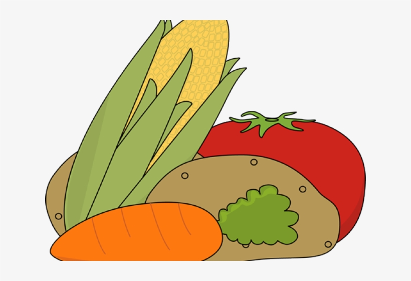 Garden Clipart Vegitable - Vegetables Clipart, transparent png #8526015
