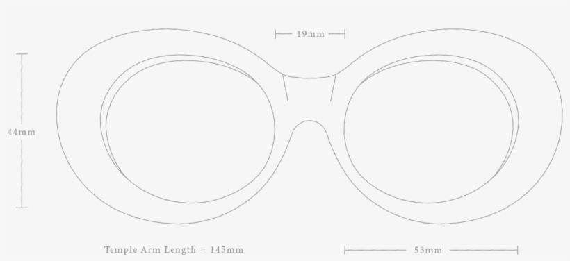 Clout Goggles Png - Line Art, transparent png #8526071
