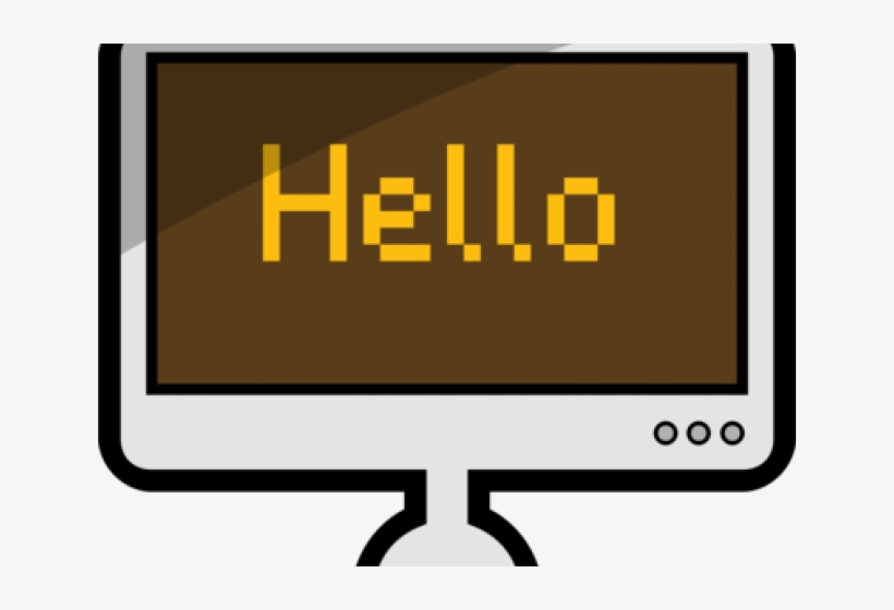 Screen Clipart Computer Moniter, transparent png #8526076