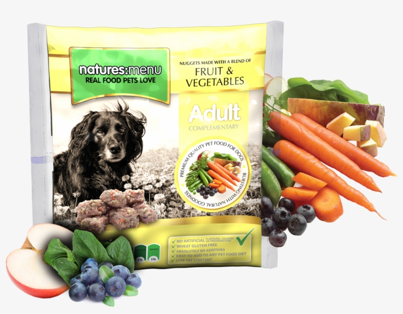 Blended Fruit And Vegetable Nuggets - Natures Menu Fruit And Veg Nuggets, transparent png #8526161