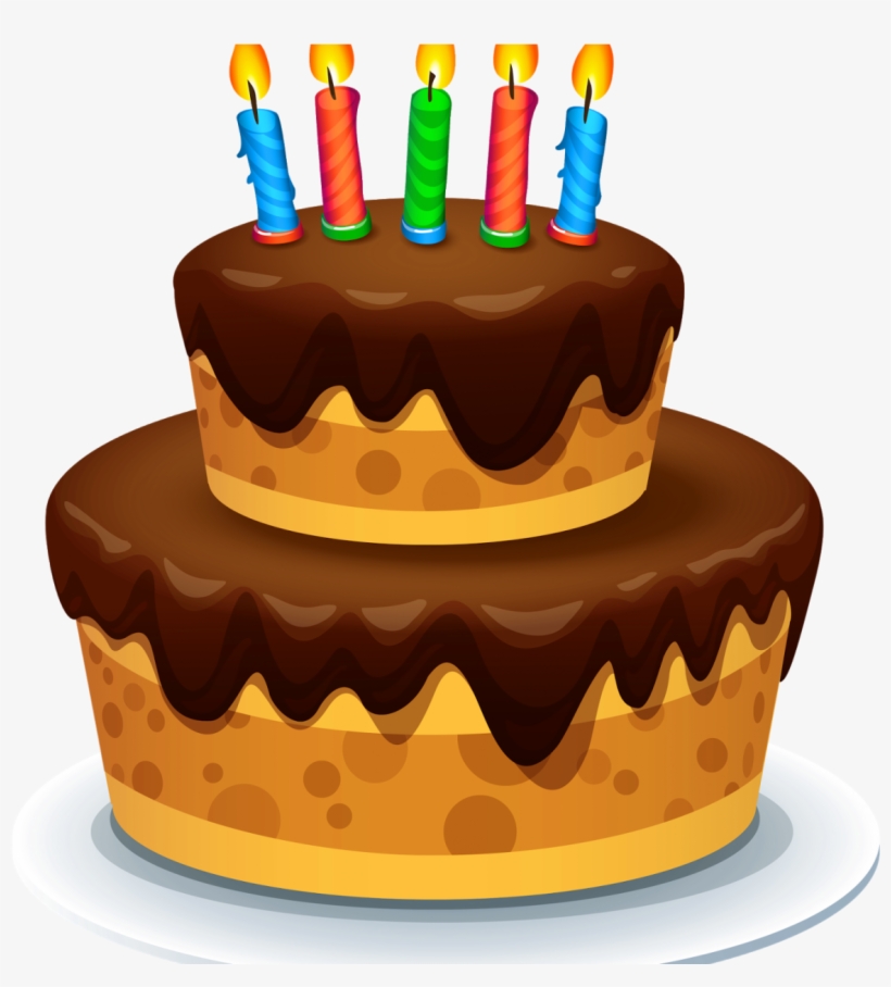 1st Birthday Cake Vector Free Download Techflourish - Advance Birthday In November, transparent png #8526162