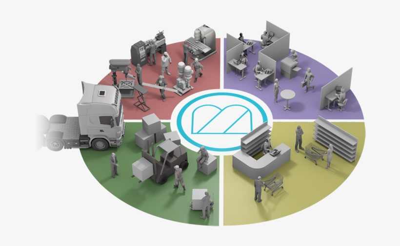 Monitor Module Workflow - Architecture, transparent png #8526308