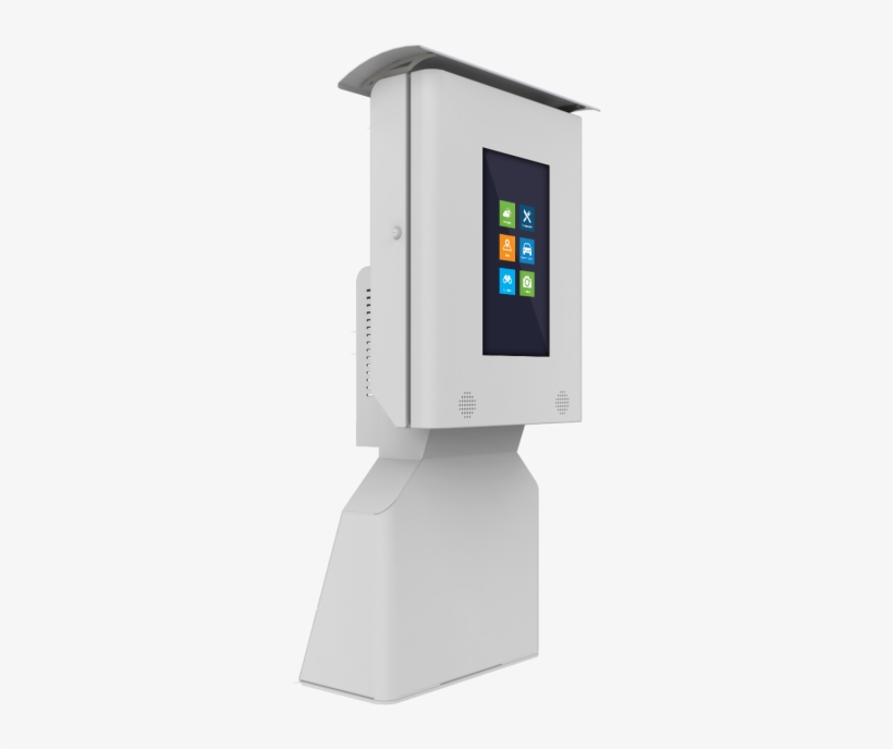 Atlas Outdoor Kiosk - Computer Monitor, transparent png #8526423