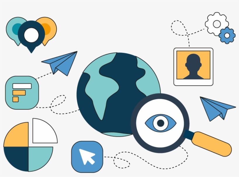 Seo Vector One - Seo Vector Png, transparent png #8526450