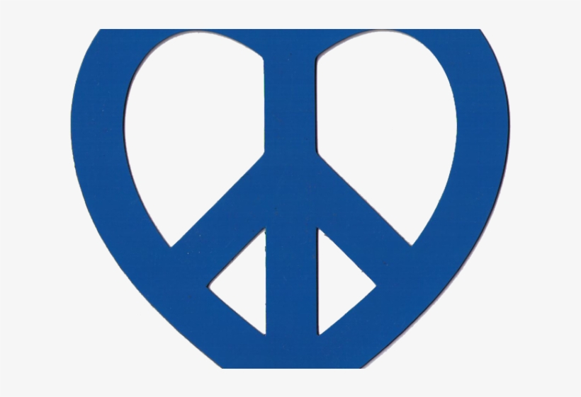 Peace Sign Clipart Peace Logo - Hd Peace Symbol, transparent png #8526457