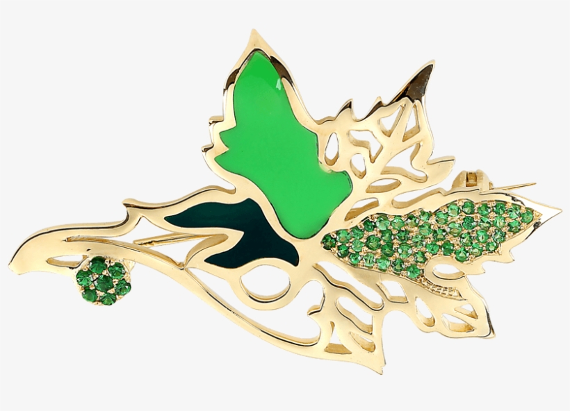 Buy Online Brooches In Azerbaijan - Maple Leaf, transparent png #8526488