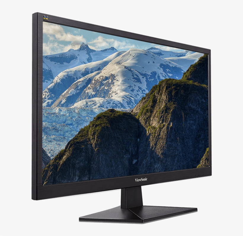 Va2407h Hero Image - Glacier, transparent png #8526489