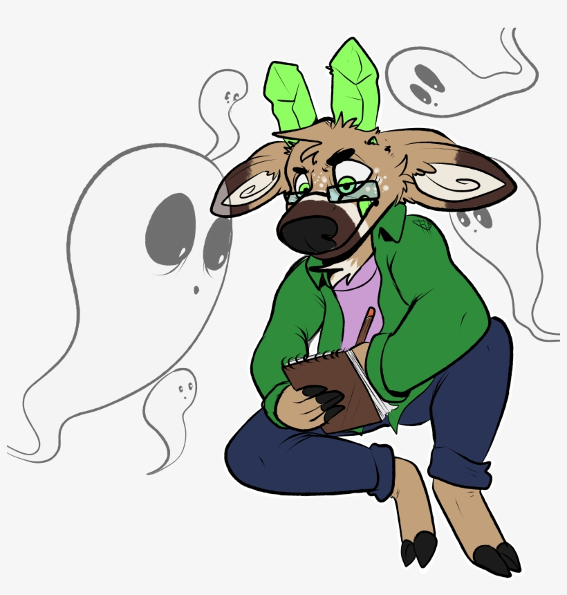 Personal Telegram Sticker, Just Clove Drawing By Hugglehugbug - Cartoon, transparent png #8526494