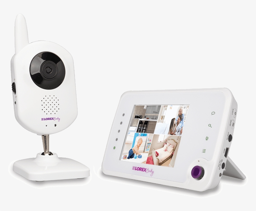 Care 'n' Share Series Video Baby Monitor - Lorex Baby Monitor, transparent png #8526526