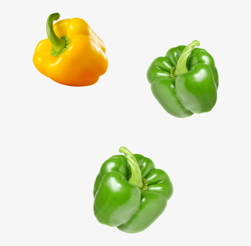 Green Bell Pepper, transparent png #8526534