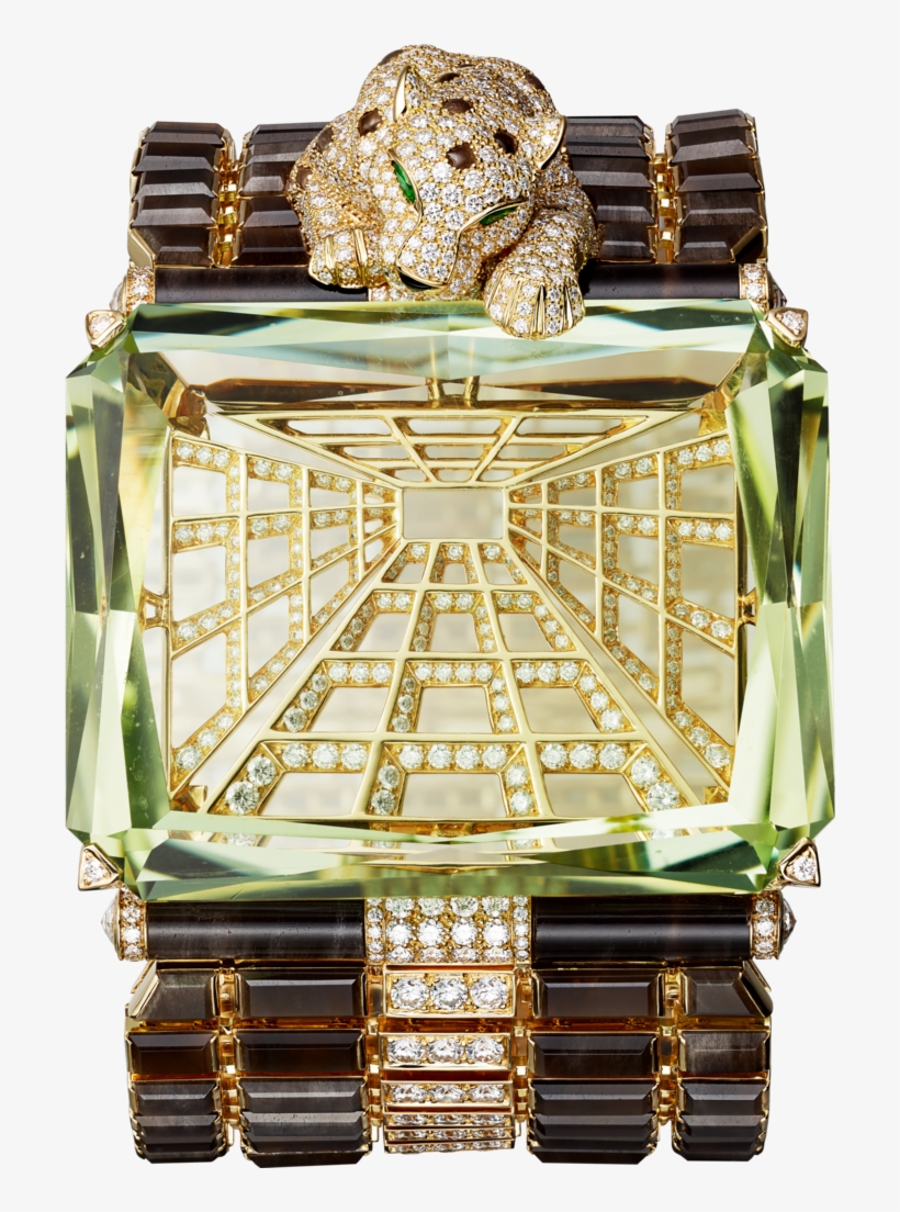 High Jewellery Bracelet - Cartier High Jewelery Yellow Bracelet, transparent png #8526681