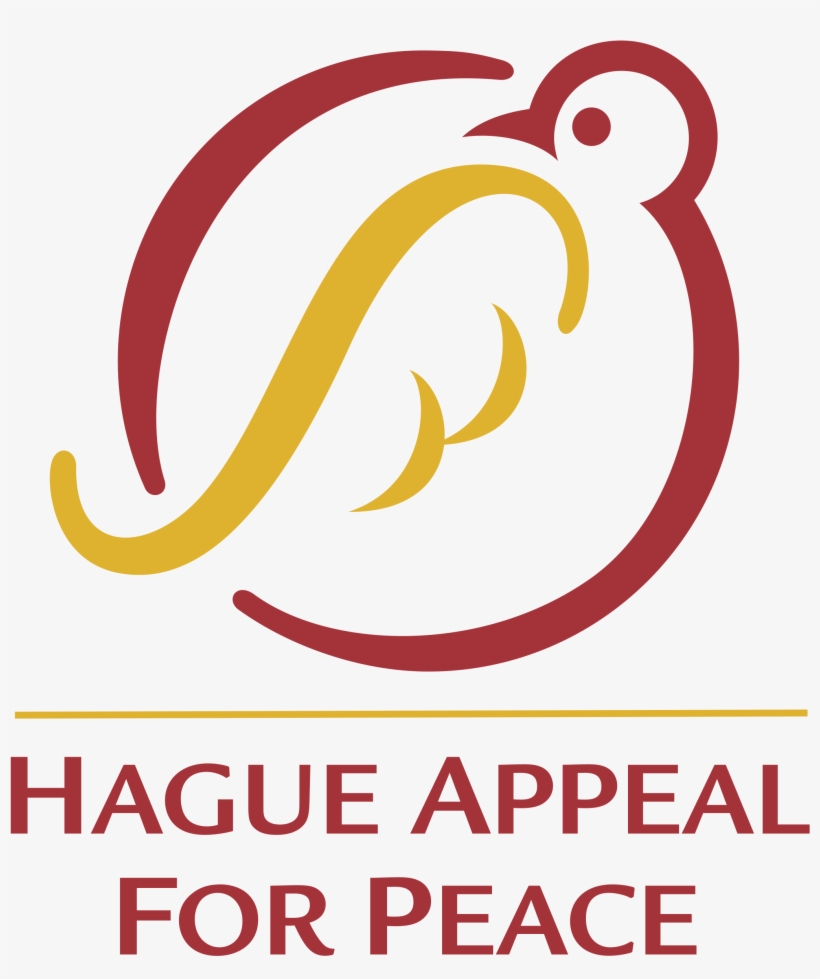 Hague Appeal For Peace Logo Png Transparent - Graphic Design, transparent png #8526692