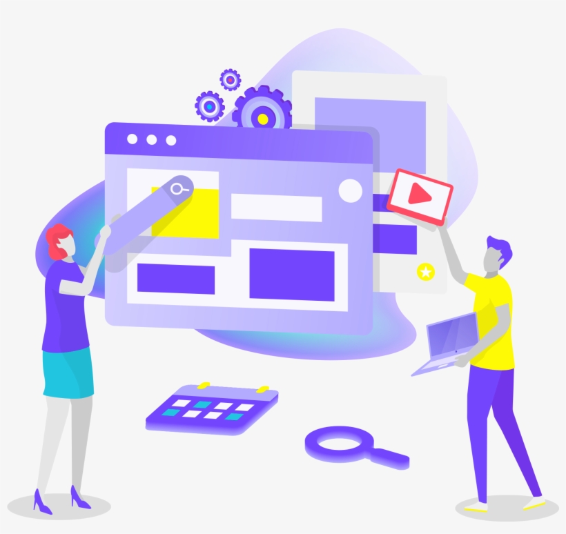 Download - Illustration Seo, transparent png #8526696