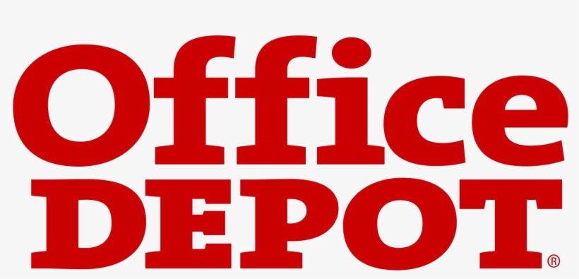 The Chamber Has Partnered With Office Depot, Inc - Office Depot, transparent png #8526829