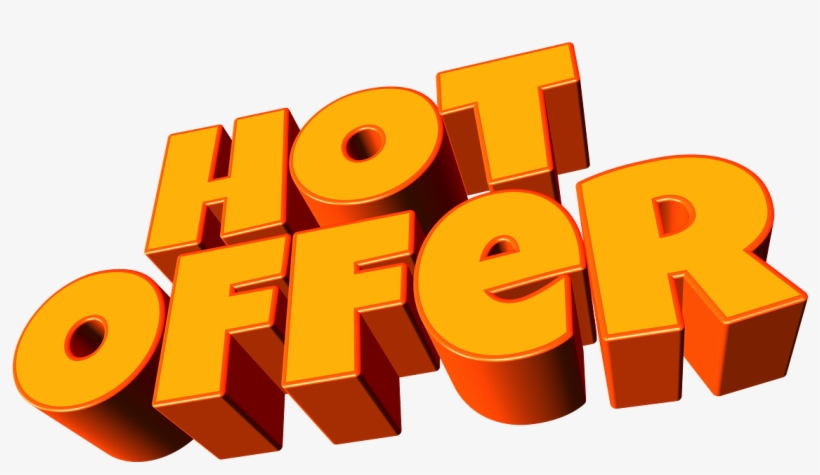 Hot Offer - Illustration, transparent png #8526948