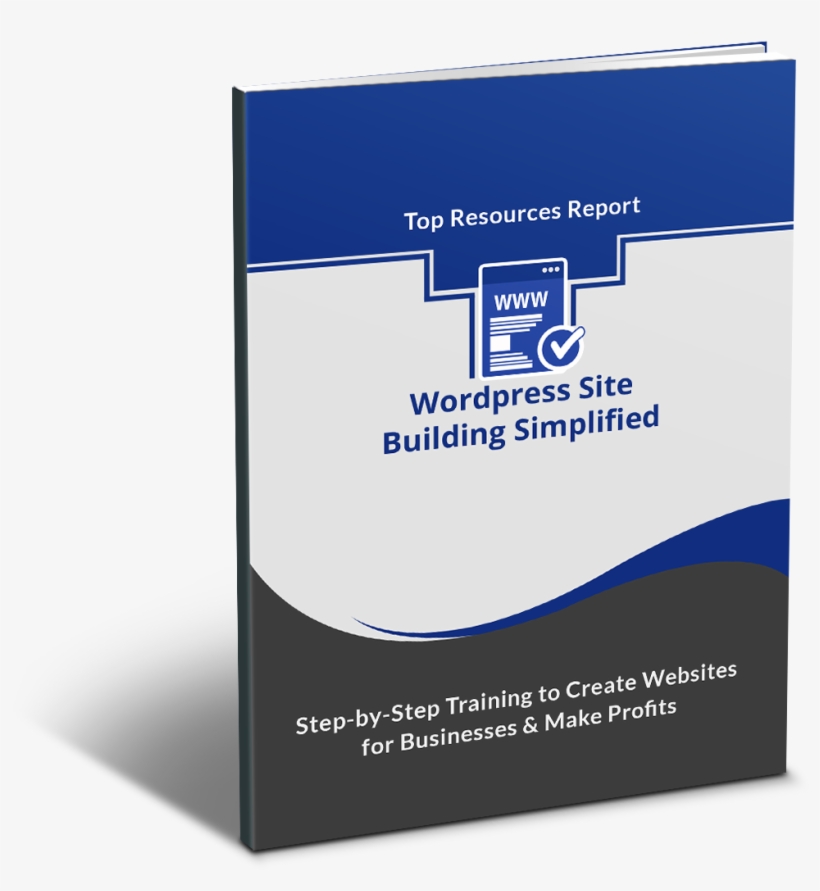 Wordpress Site Building Simplified Wordpress Site Building - Box, transparent png #8527057