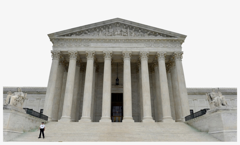 The Courts On Emaze Picture Royalty Free Library - United States Supreme Court Building, transparent png #8527095