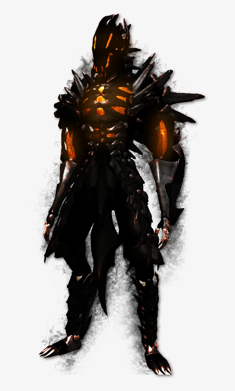 Hez'kalka's Demonic Form - Illustration, transparent png #8527168
