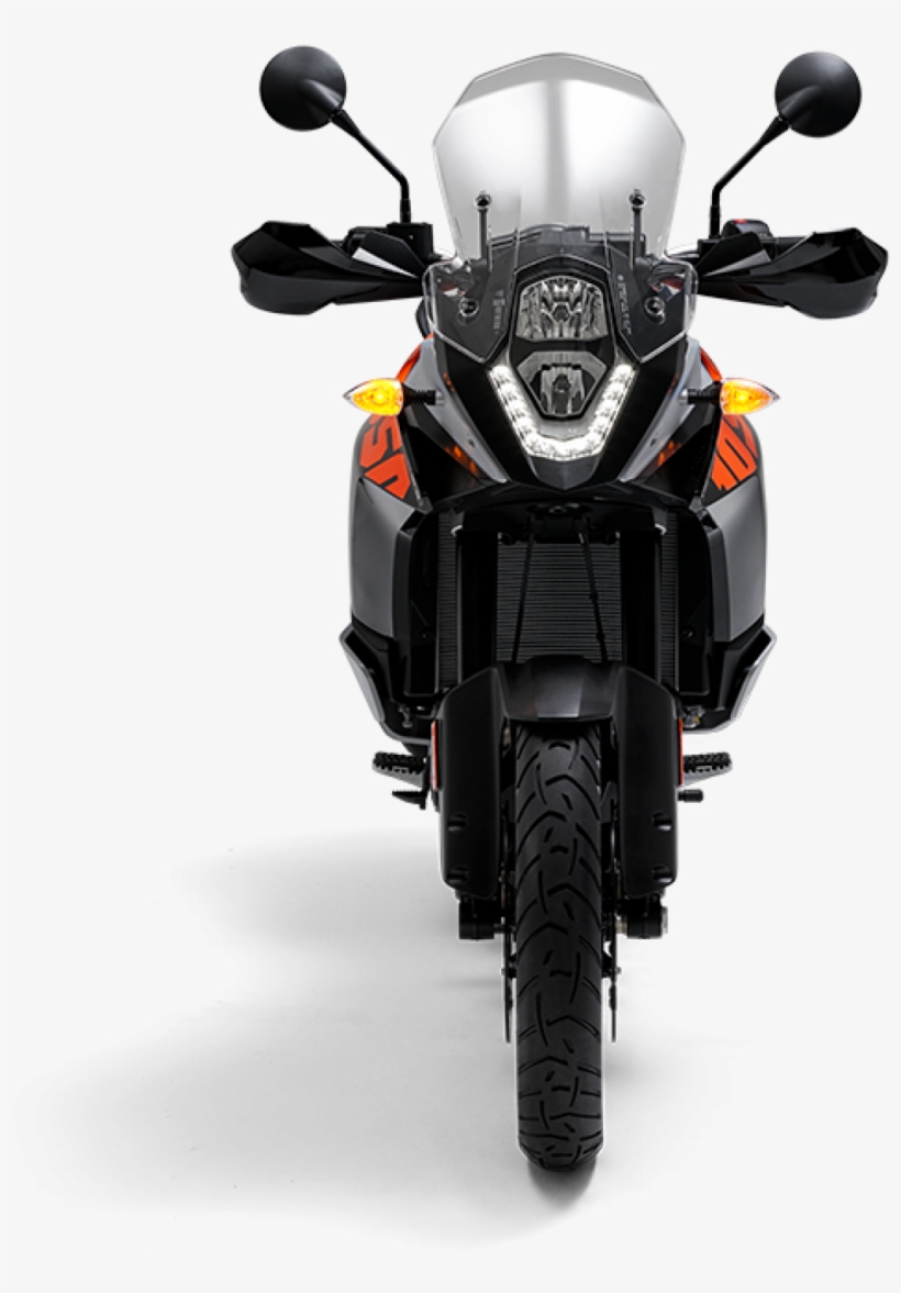 1260 X 1797 1 - Triumph Tiger 800 Front, transparent png #8527214