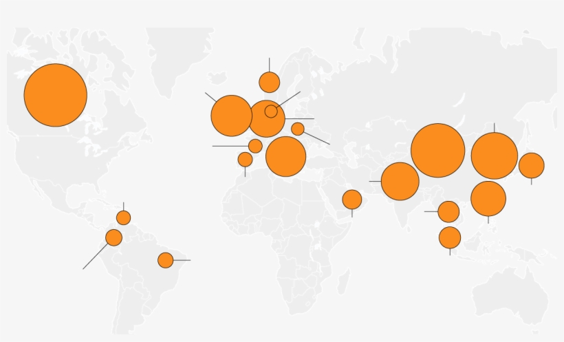 Shale Boom Goes Global - World Map, transparent png #8527246