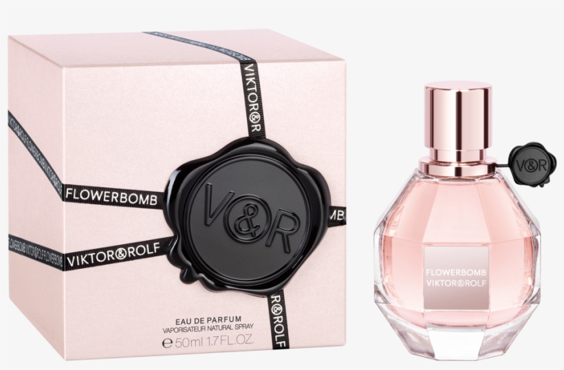 Drag And Drop To The Left Or To The Right - Flowerbomb Perfume, transparent png #8527293
