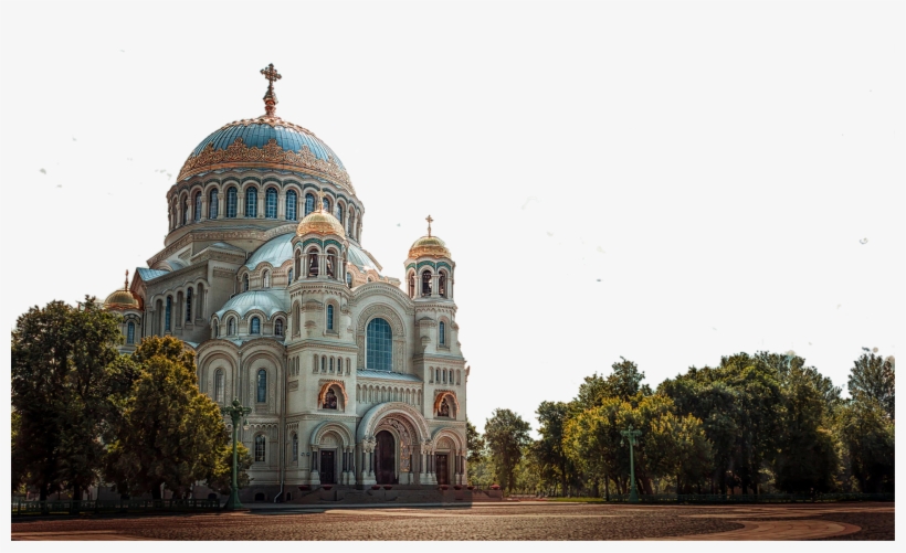 Building In Russia - Kremlin St Petersburg Png, transparent png #8527412