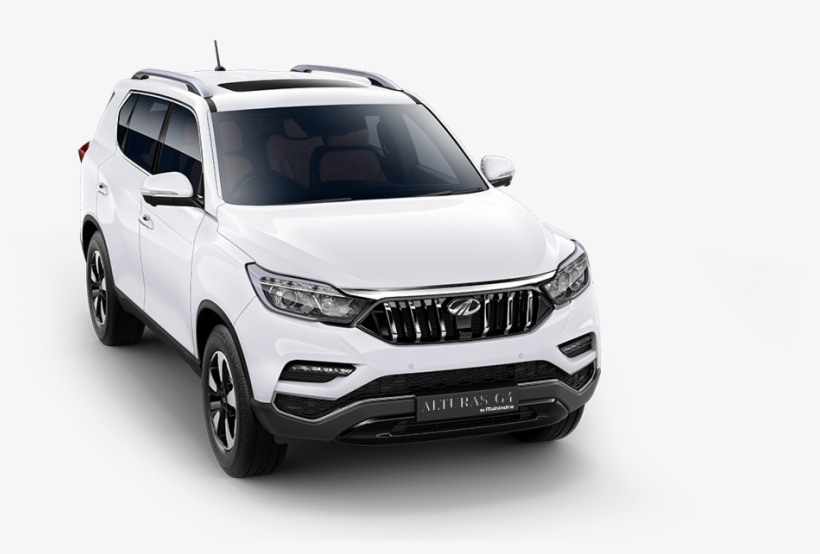 Mahindra Alturas G4 - Alturas G4 Mahindra Price, transparent png #8527421