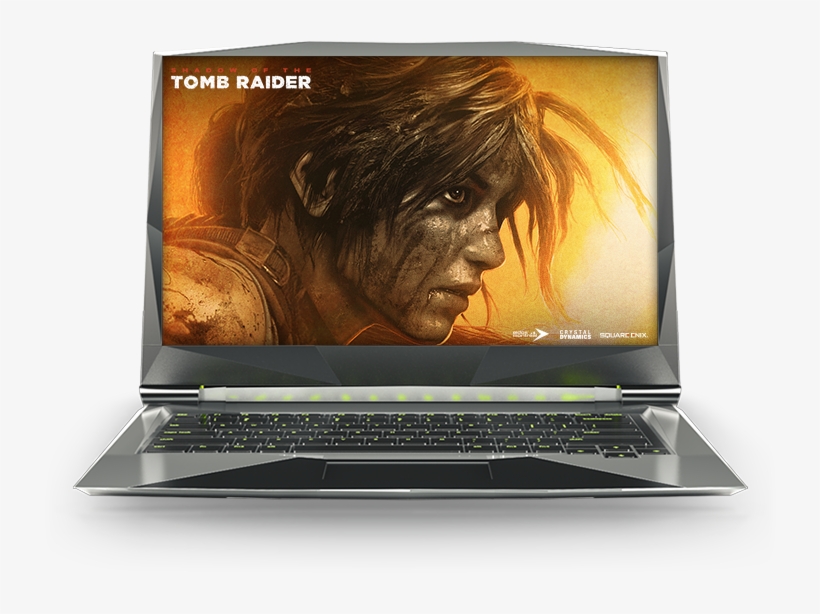 Laptops - Shadow Of The Tomb Raider Croft Edition Xbox One, transparent png #8527559