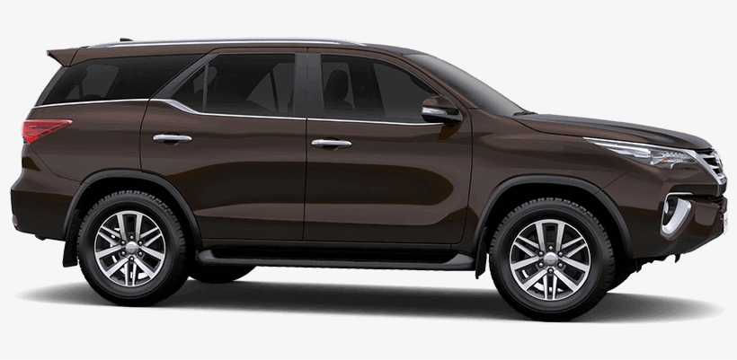 Phantom Brown - Toyota Fortuner Price In Siliguri, transparent png #8527564