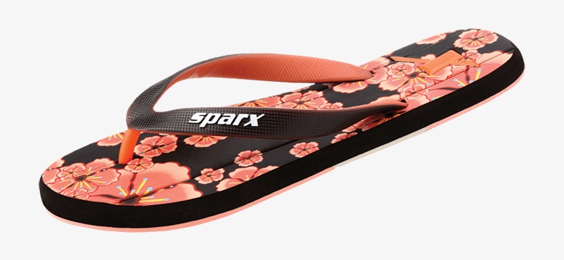 Sparx Ladies Slippers / Flip Flops Sfl-2024 - Sparx Shoes, transparent png #8527574