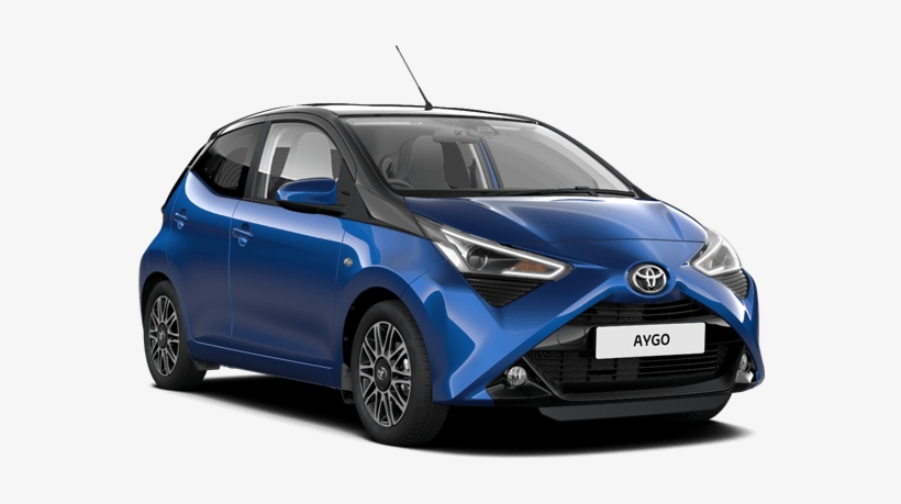 Toyota Aygo, transparent png #8527668