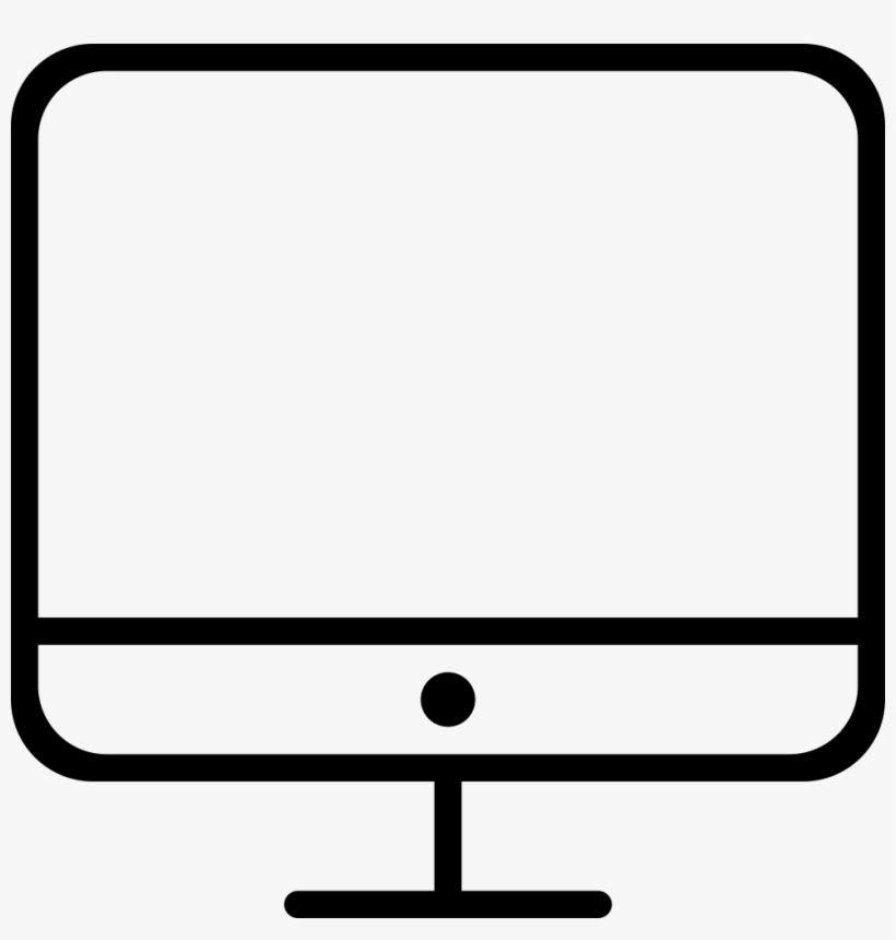 Png File Svg - Monitor Symbol Png, transparent png #8527704