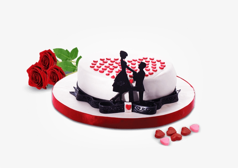 Cake - Previousnext - Valentine Cakes Png, transparent png #8527732