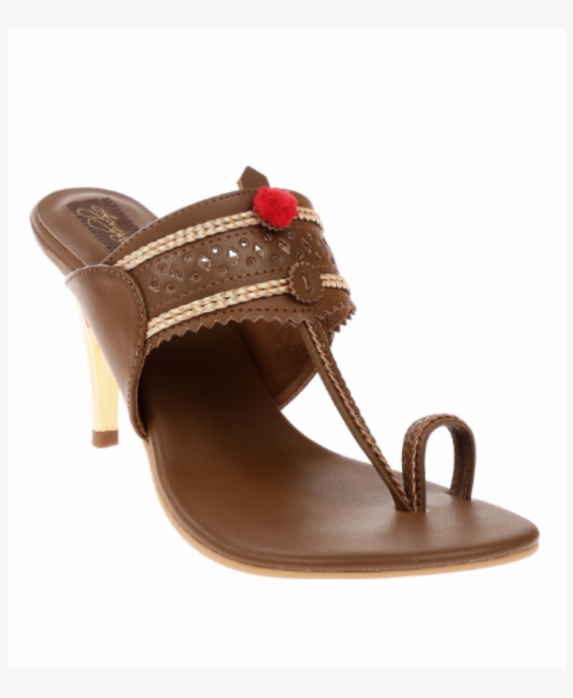 Shoes Ladies Footwear, Indian Wear, Jewelry Collection, - Flip-flops, transparent png #8527735