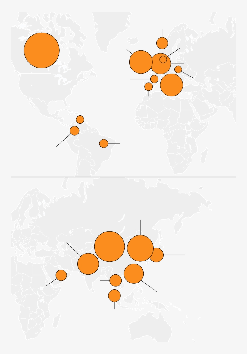 11 - - World Map, transparent png #8527738