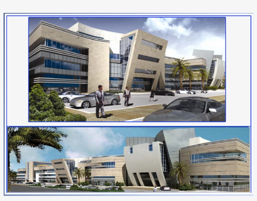 Qtel Awards Amana Construction Contract For Technical - Commercial Building, transparent png #8527811