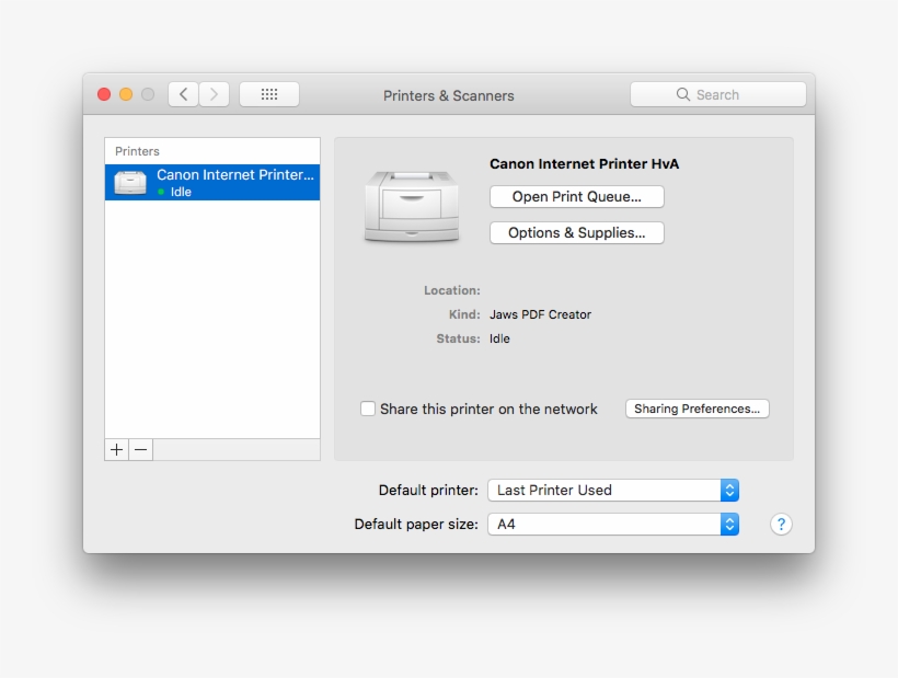Canoninternetprinter Hva 1 Us - Lower Volume On Macbook Air, transparent png #8528050