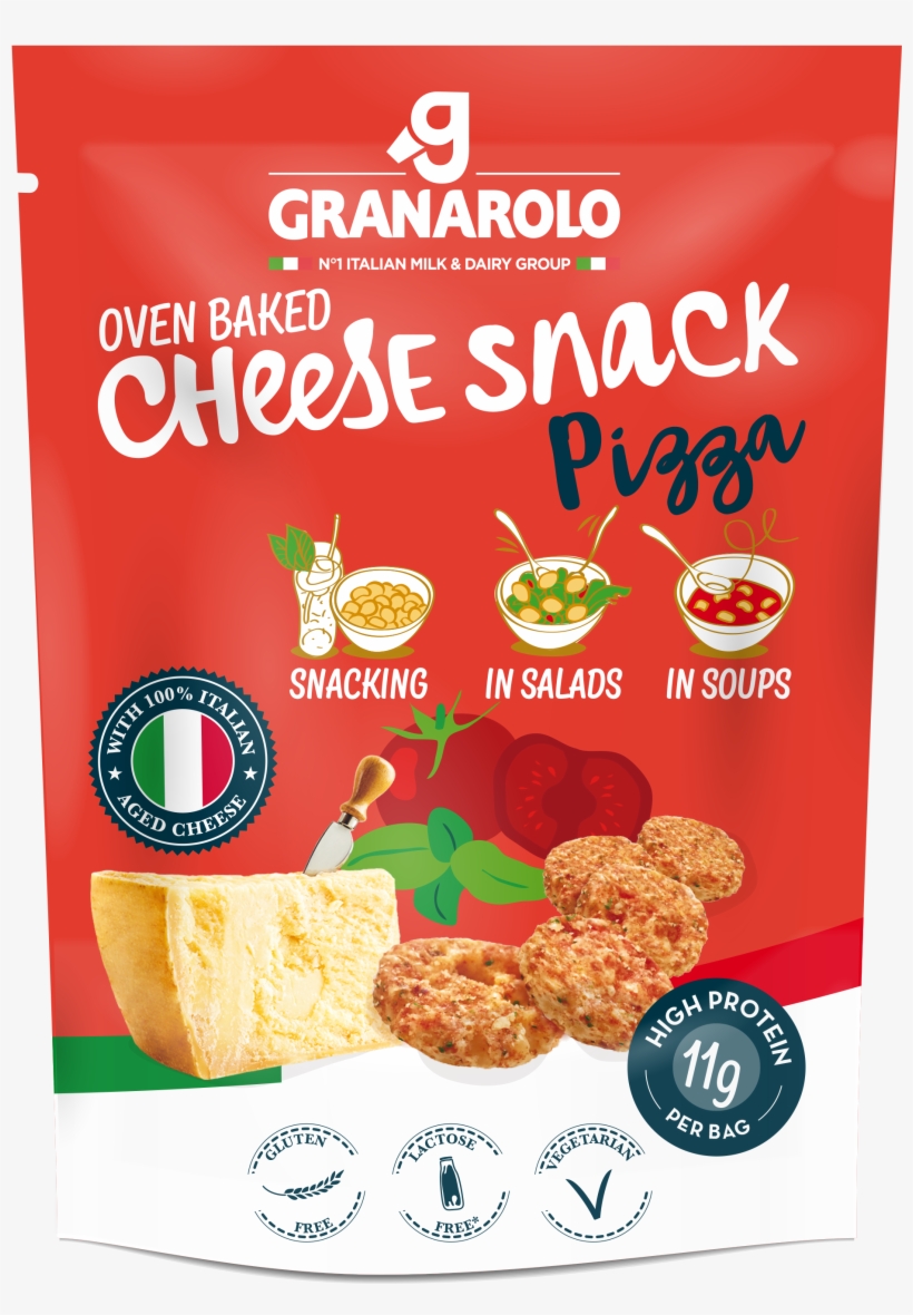 Ideli Online - Granarolo Cheese Snack Pizza, transparent png #8528057