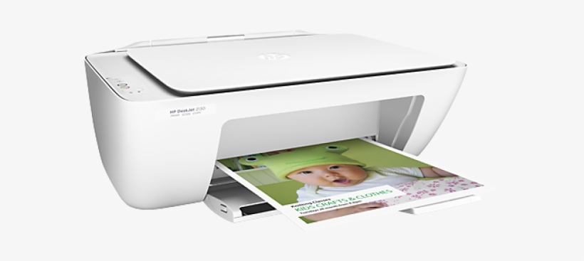 Printer Scanner 2130 Deskjet Hp Hewlett Packard Multi - Hp Deskjet 2130 Printer, transparent png #8528240