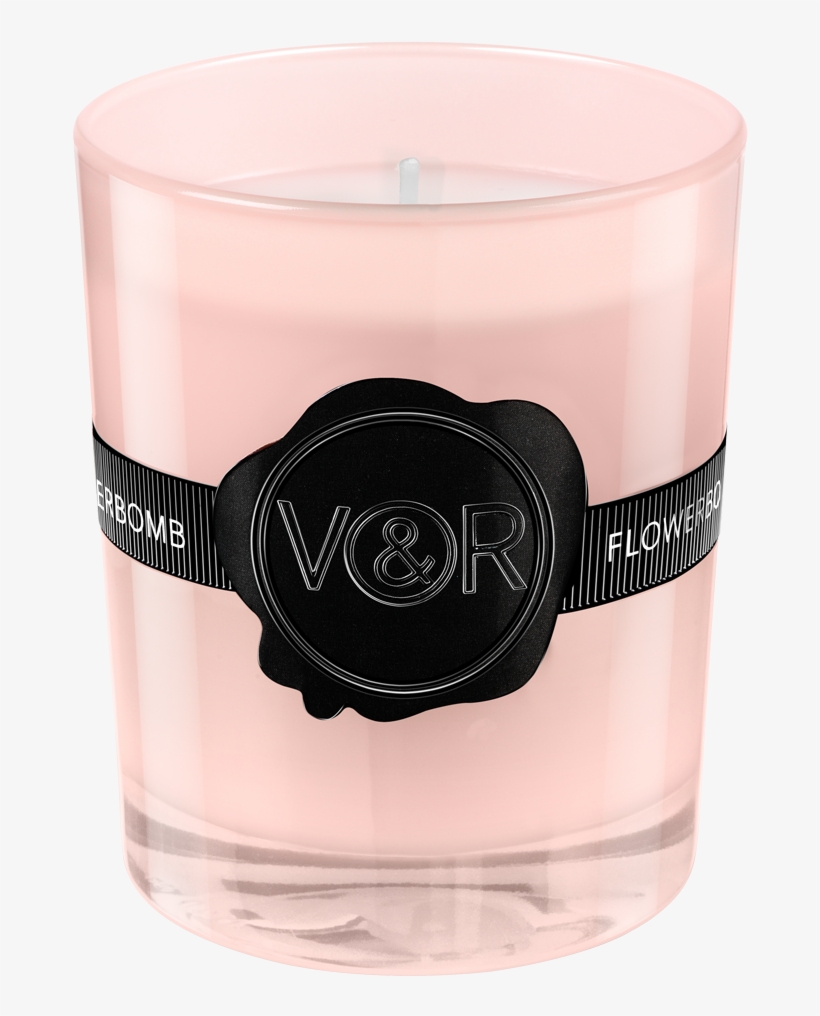 Flowerbomb Candle - Viktor & Rolf Flowerbomb Candle, transparent png #8528271