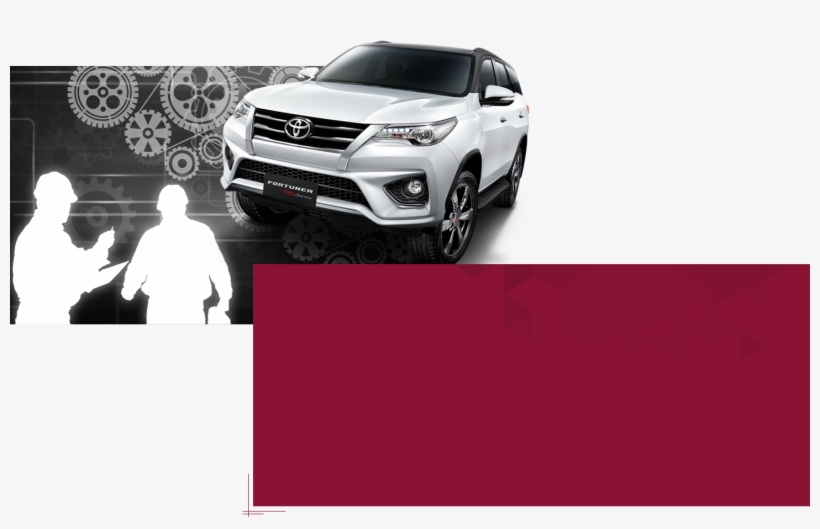 Toyota Fortuner, transparent png #8528308