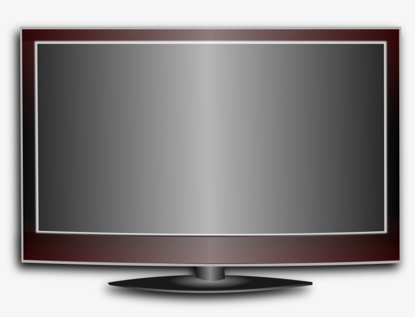 Transparent Library Openclipart On Big Image Png - Imagem De Tv Moderna, transparent png #8528426