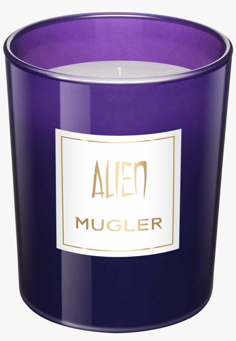 Alien Scented Candle - Alien Mugler Candle, transparent png #8528528