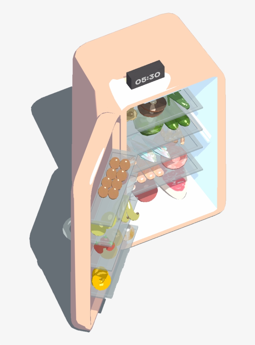 Fridge - Baby Toys, transparent png #8528607
