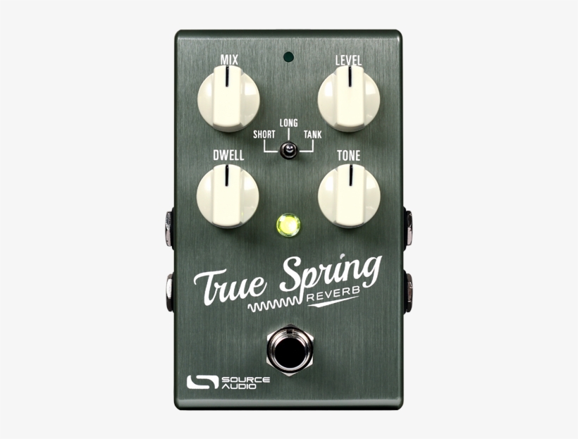 Source Audio True Spring Reverb Guitar Effects Pedal - Source Audio True Spring Reverb, transparent png #8528653