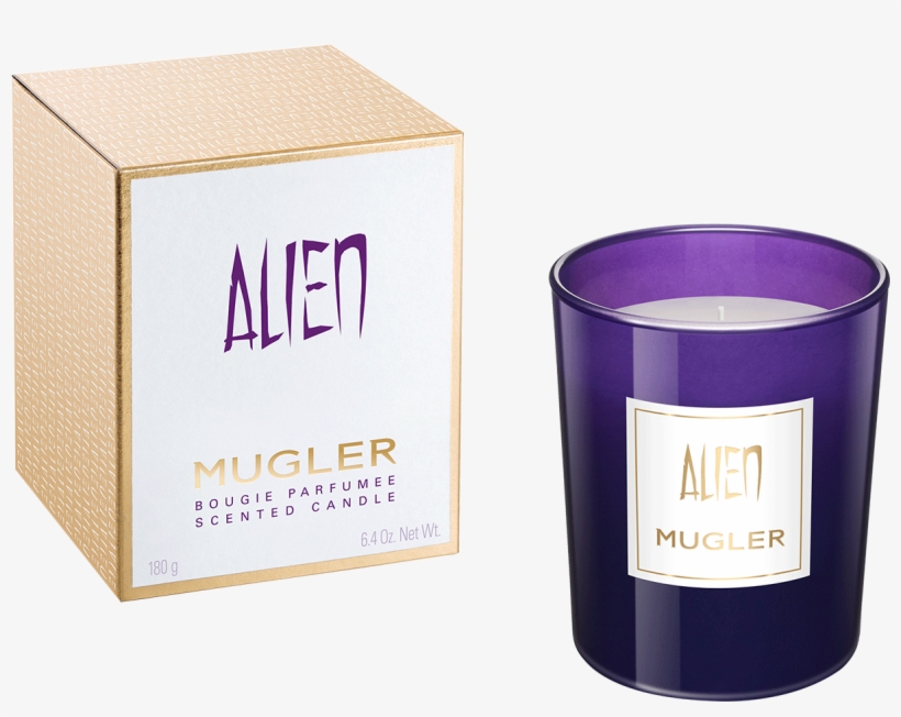 Alien Mugler Candle, transparent png #8528788