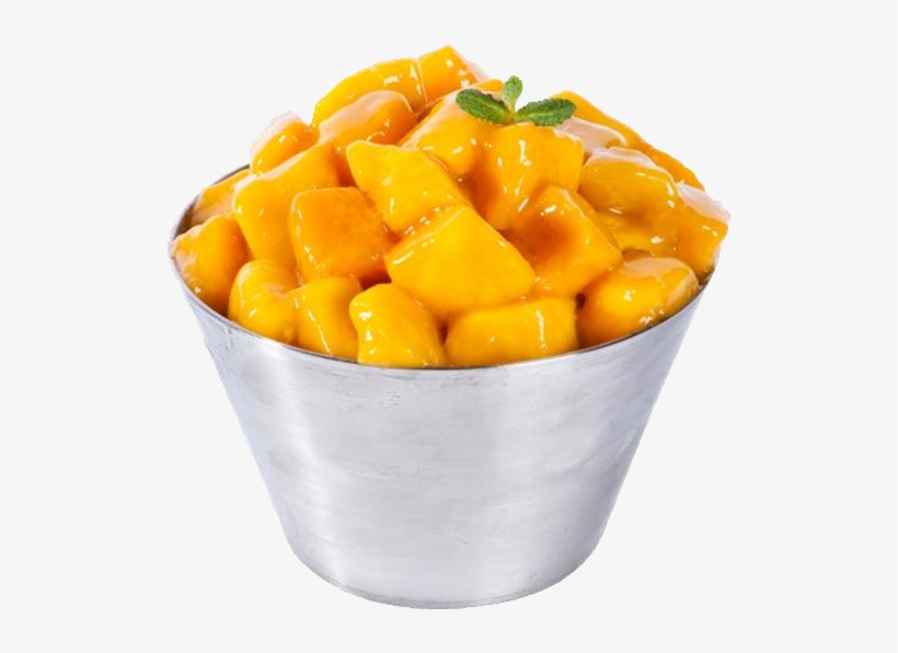 Mango Bingsu - Mango Bingsu Png, transparent png #8528964